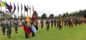 Fuerzas Armadas conmemoran los 25 a&ntilde;os de la gesta del Cenepa