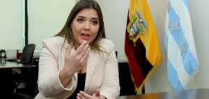Mar&iacute;a Alejandra Vicu&ntilde;a, vicepresidenta de la Rep&uacute;blica.