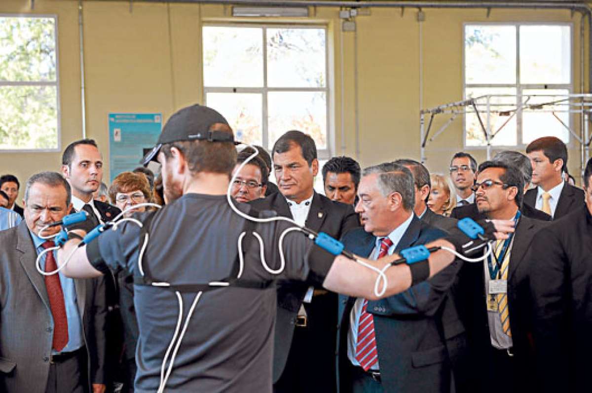 Ecuador, &aacute;vido de ciencia y tecnolog&iacute;a