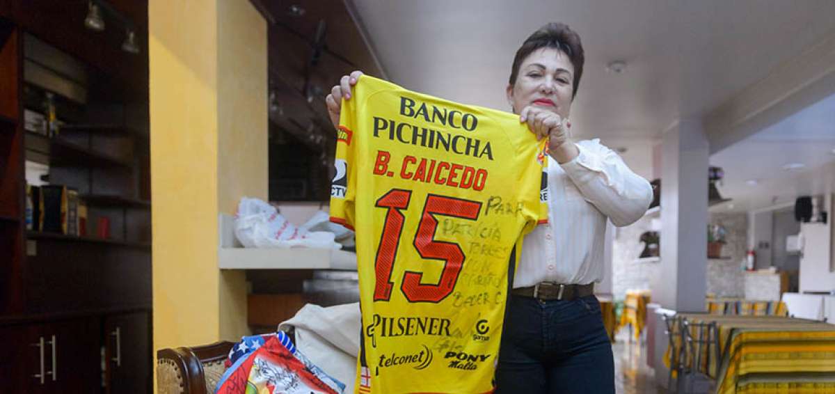"Los jugadores me ven como a una segunda madre"