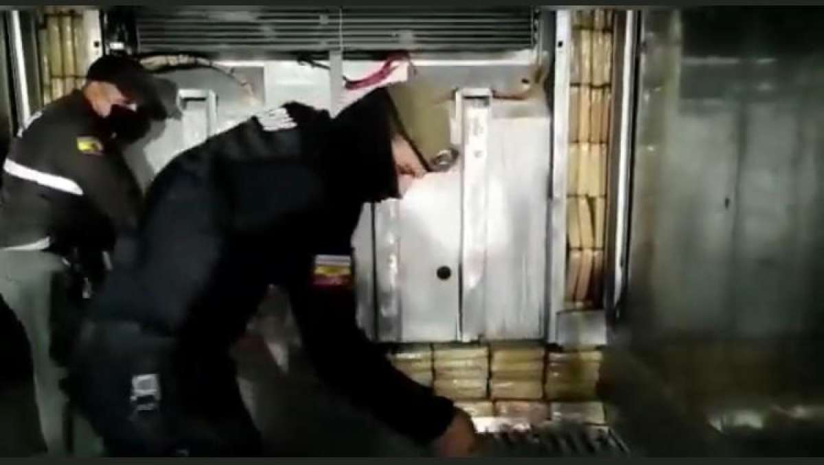 La Policía Nacional detiene a sospechosos con 278 kilos de droga