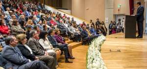 Este lunes 9 de marzo, &Iacute;&ntilde;igo Salvador present&oacute; su rendici&oacute;n de cuentas. En el acto estuvieron autoridades del Estado, como el contralor Pablo Celi.