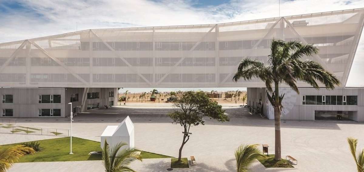 Edificio matriz de Flopec en Esmeraldas.