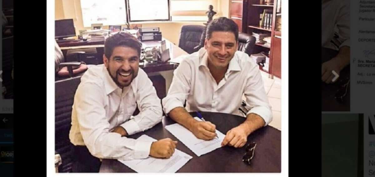 'Dalo' Bucaram hab&iacute;a anunciado el s&aacute;bado pasado que Antonio Noboa iba de candidato por FE en El Oro. 