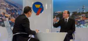 El fiscal Carlos Baca fue entrevistado la ma&ntilde;ana de este lunes en Ecuador TV.