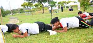 Parque Samanes fue escenario de varias competencias en el D&iacute;a del Deporte.
