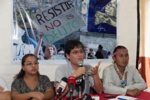 Caravana libertaria inicia recorrido