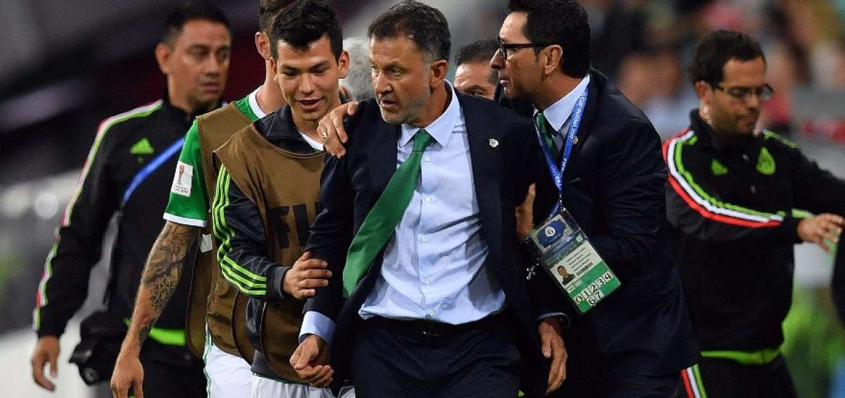 La FIFA deja a Juan Carlos Osorio sin la Copa Oro