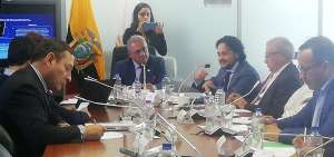Andr&eacute;s Michelena pide aprobar la Ley de Protecci&oacute;n de Datos