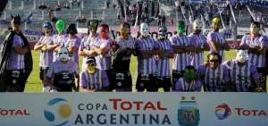 El 'Superh&eacute;roe' Sacachispas elimin&oacute; a Arsenal de la Copa Argentina
