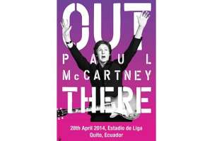 Tres aviones traer&aacute;n los instrumentos para el concierto de tres horas de Paul McCartney en Quito (VIDEO)