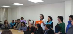 Las integrantes de la Coalici&oacute;n realizaron un anuncio este mi&eacute;rcoles.