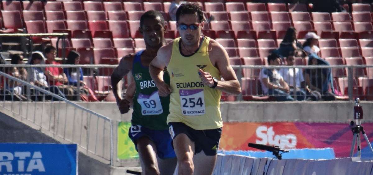 El cuencano Byron Piedra es uno de los atletas con mayor proyecci&oacute;n de cara al Mundial de Londres.