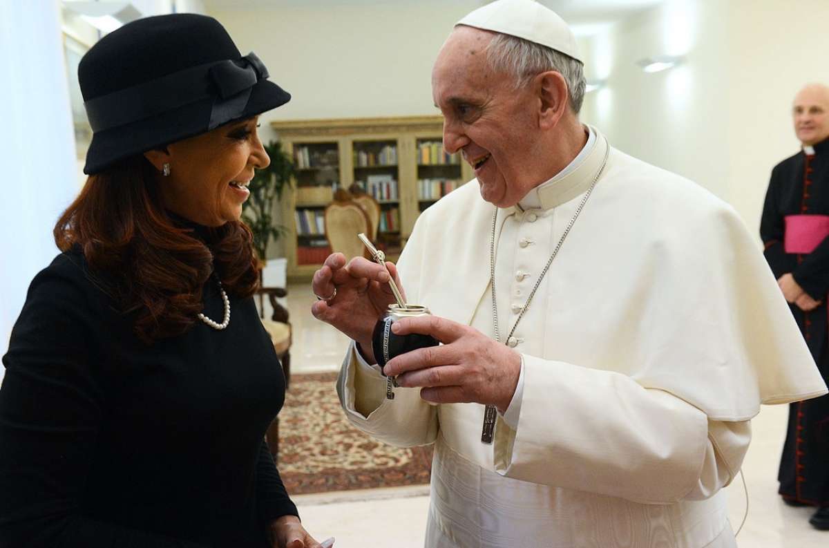 Presidenta argentina asistir&aacute; a misa del Papa Francisco en Paraguay
