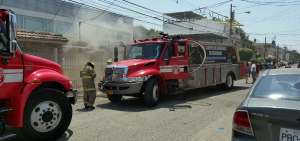 Oportuno accionar de bomberos impide incendio en Guayaquil