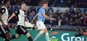 La Juventus y la Lazio, donde juega el ecuatoriano Felipe Caicedo, pelean por el t&iacute;tulo de la temporada 2019-2020 en Italia.