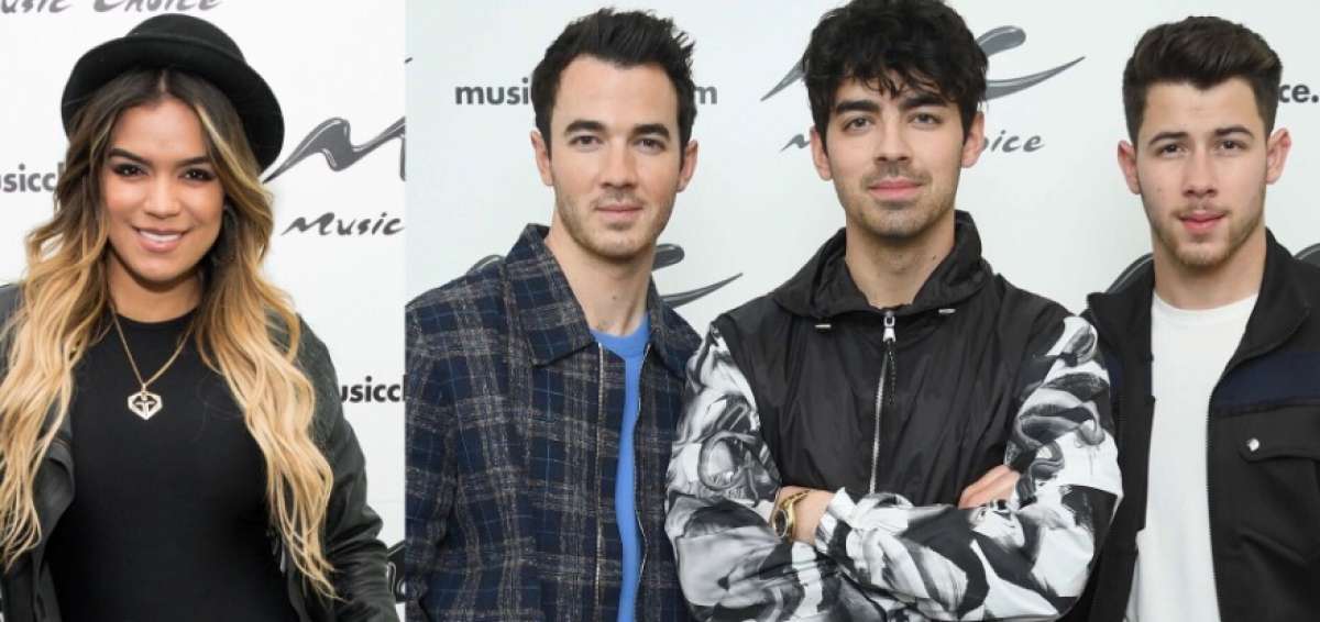 Jonas Brothers lanzar&aacute;n el viernes el tema que grabaron con Karol G.