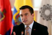 El presidente Daniel Noboa dispuso el cambio de identificación a tres estructuras