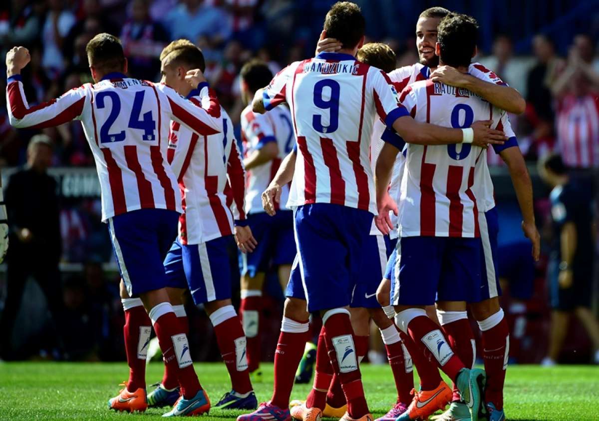 El Aleti se ubica en la cuarta posici&oacute;n de la Liga BBVA. Foto: AFP
