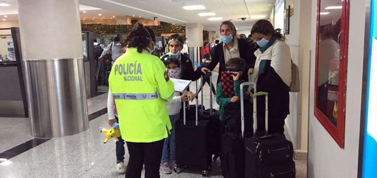 Canciller&iacute;a ayud&oacute; a retornar a 13.054 ecuatorianos en 76 d&iacute;as