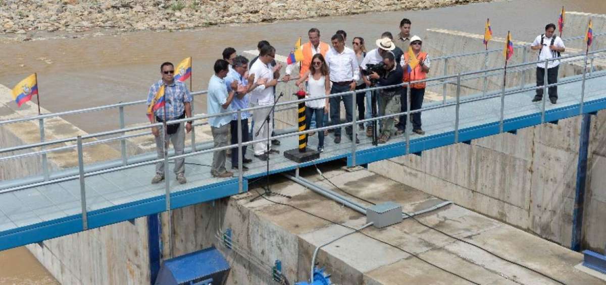 Dos nuevos proyectos h&iacute;dricos beneficiar&aacute;n a 150 mil habitantes