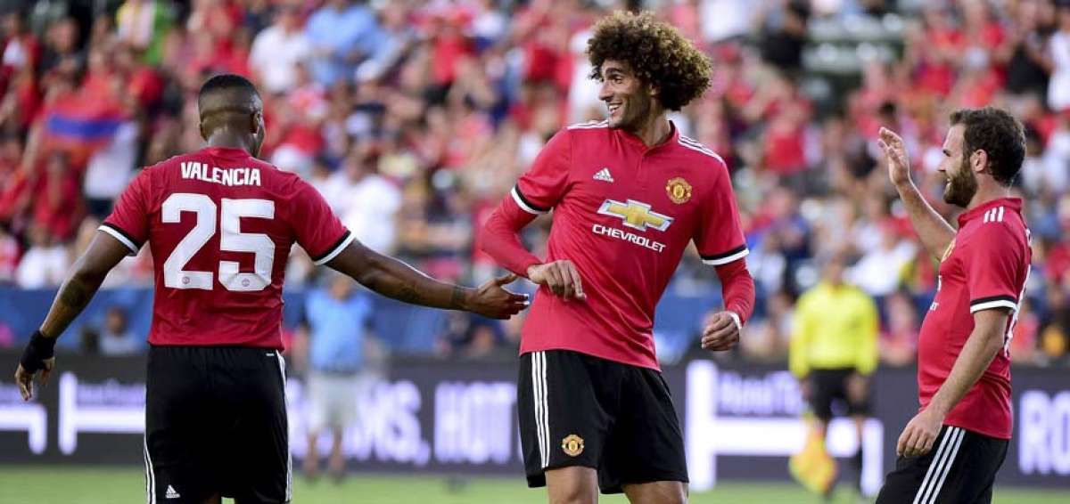 El United de 'To&ntilde;o' gole&oacute; 5-2 en amistoso a Los Angeles Galaxy