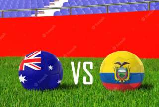 Ecuador jugará los dos amistosos en Australia