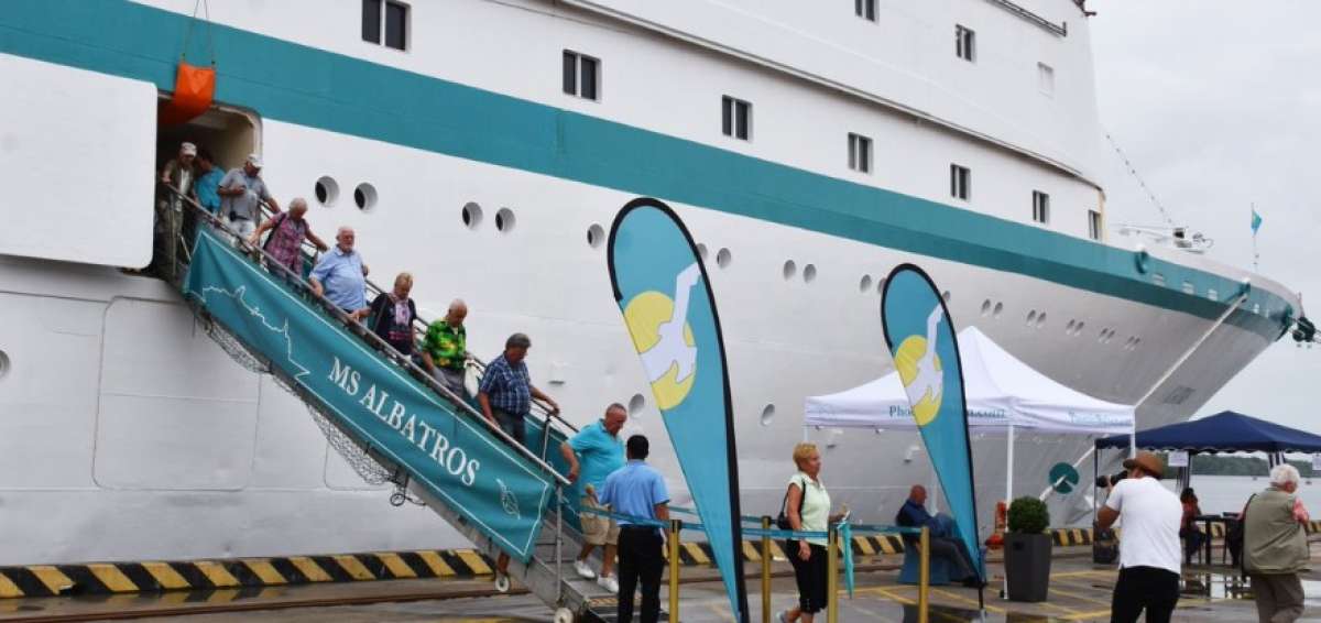 Guayaquil recibe al primer crucero del a&ntilde;o