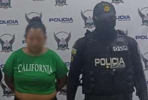 Alias &#039;Mamita fue detenia en Guayaquil.