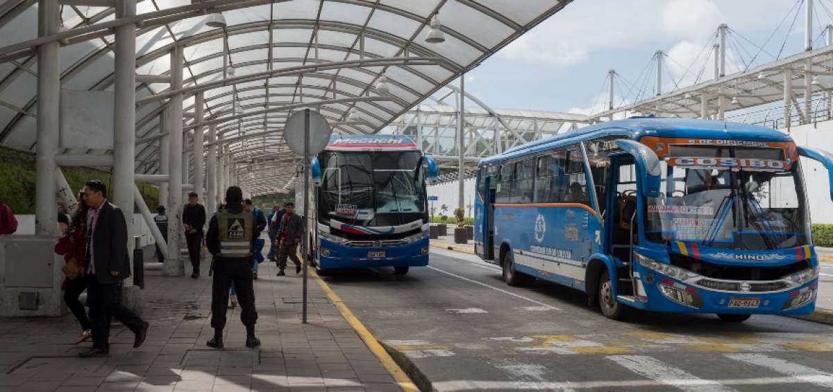 Los inconvenientes por la falta de buses interprovinciales fueron evidentes en algunas terminales.