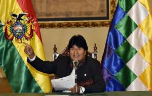 Morales cumpli&oacute; esta semana una gira europea que lo llev&oacute; por Alemania, Francia, Italia e Irlanda. Foto: AFP
