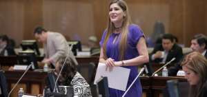 Asamble&iacute;sta Cristina Reyes, precandidata del PSC-MG