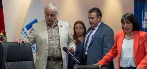 El fiscal general, Galo Chiriboga, inform&oacute; que el 27 de junio se realizar&iacute;a la audiencia de formulaci&oacute;n de cargos. 