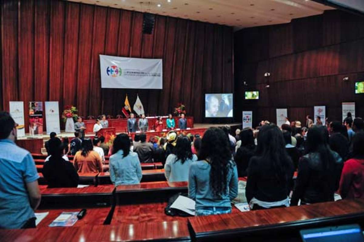 Ayer continuaron las jornadas de reflexi&oacute;n sobre la discriminaci&oacute;n en los medios. Foto: John Guevara  |  El Tel&eacute;grafo