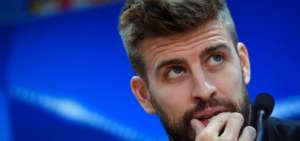 Gerard Piqu&eacute;, defensa del FC Barcelona.