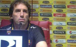 El protagonismo dentro de la cancha ser&aacute; la prioridad de Almada. Foto: @BarcelonaSCweb