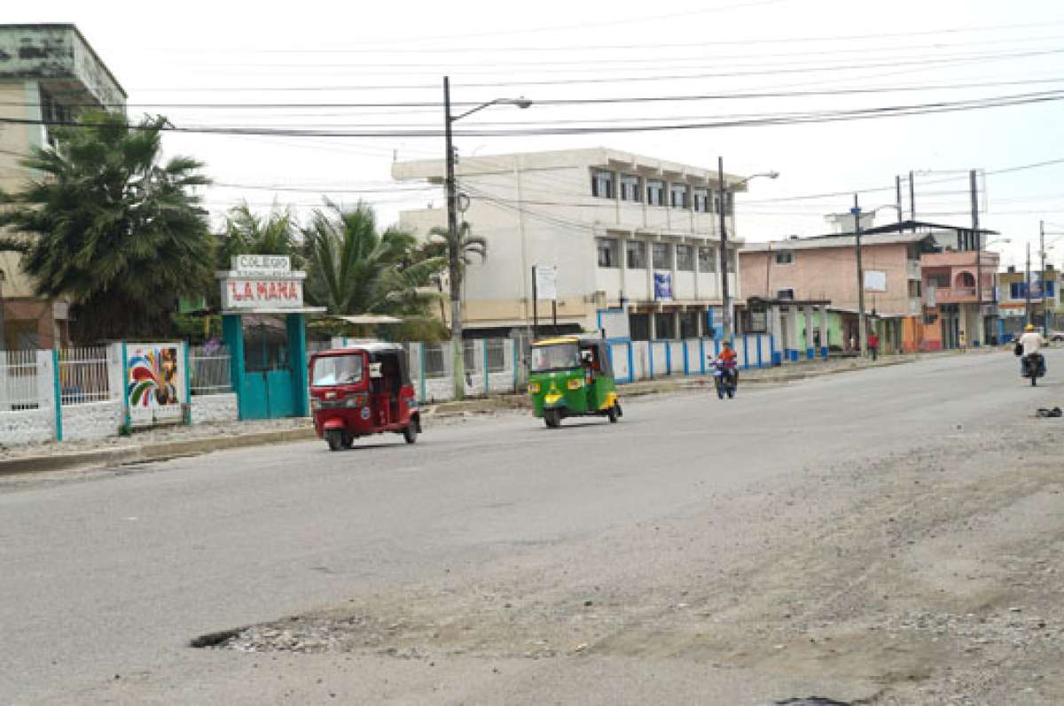 El 70% de los conductores viene del campo. Dejaron el agro, por ser poco rentable.