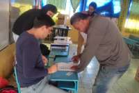 Los ecuatorianos volverán a las urnas el 16 de noviembre
