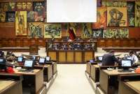 La Asamblea Nacional aprobó el informe de minoría del Proyecto para la Libertad de Prensa.