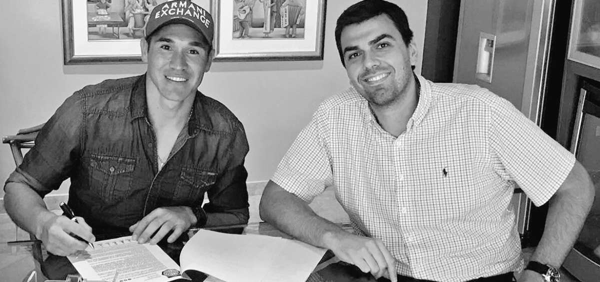 Librado Azcona ficha por el Olimpia de Pablo Repetto