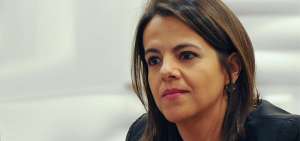 Mar&iacute;a Paula Romo. Dirigente Ruptura de los 25 