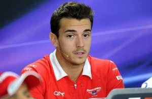 Bianchi es el primer piloto de F1 fallecido en un accidente en carrera desde el deceso del triple campe&oacute;n del mundo Ayrton Senna en 1994. Foto: Agencia AFP