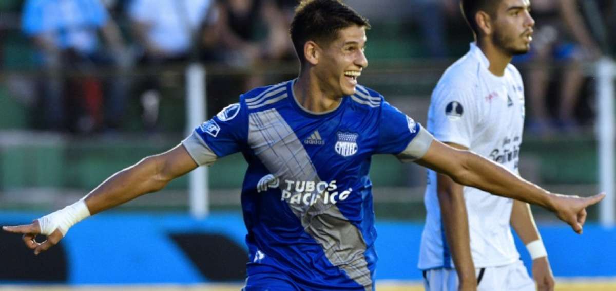 Barcel&oacute; marca doblete en goleada de Emelec sobre Blooming