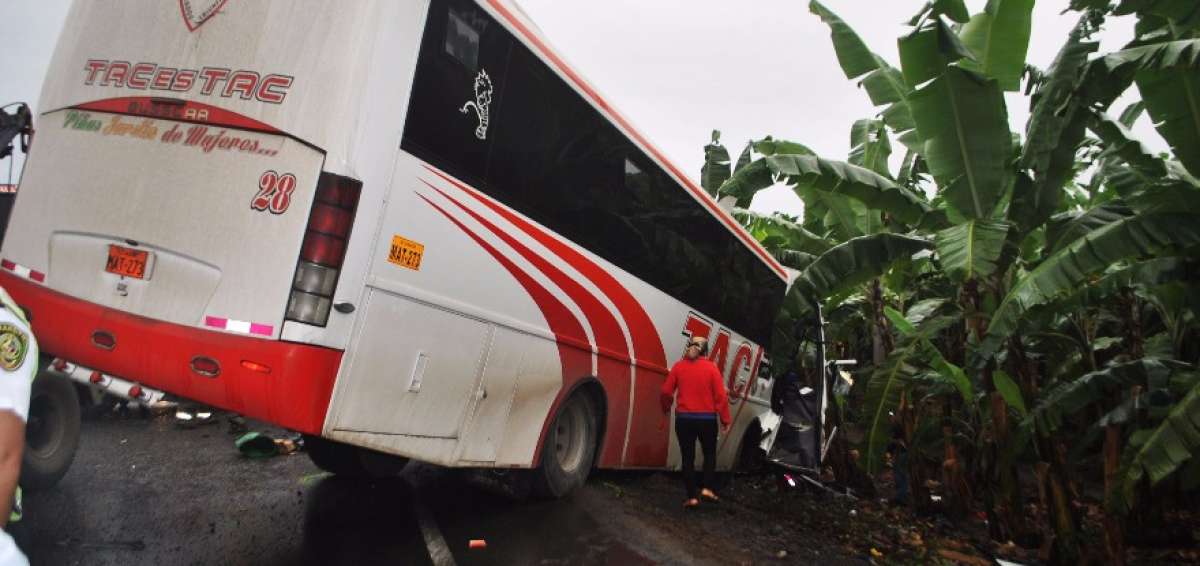 El accidente ocurri&oacute; en la v&iacute;a Panamericana de la parroquia El Cambio.