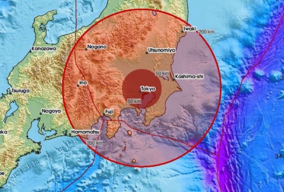 Al menos ocho heridos por el fuerte terremoto de magnitud 7,6 en el norte de Japón