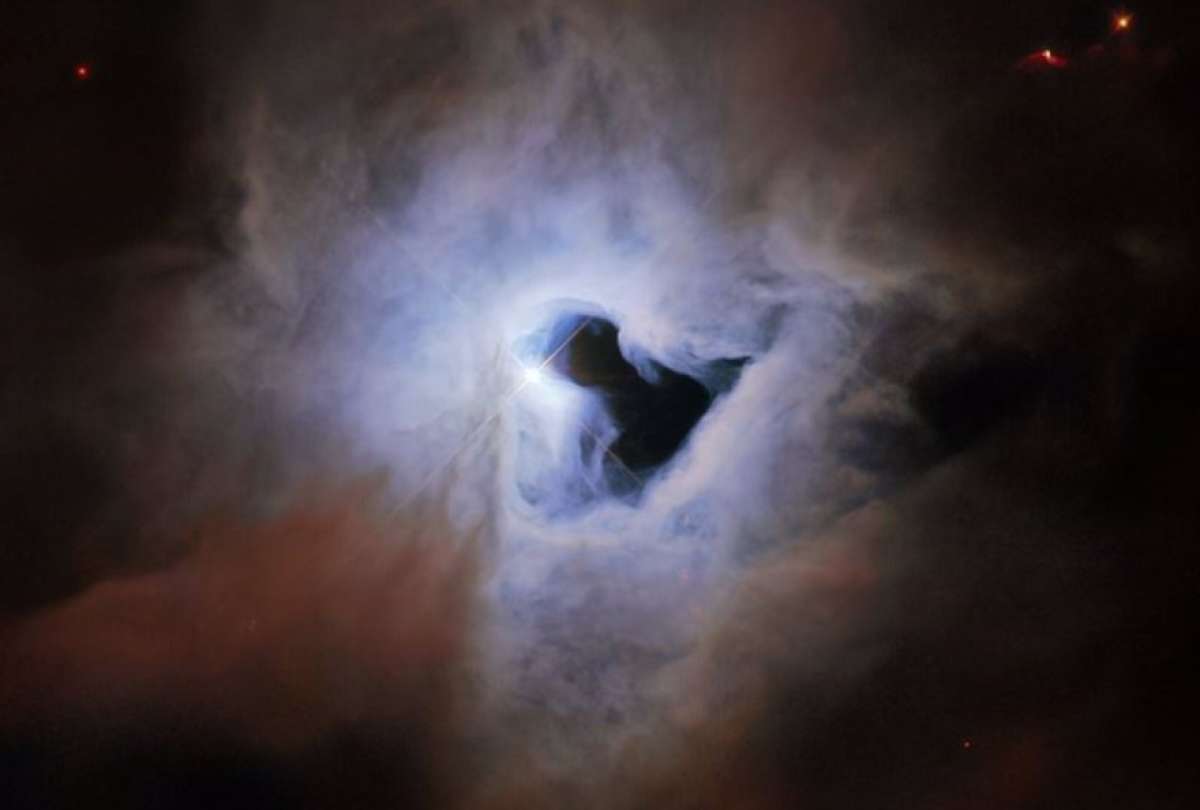 Telescopio Hbulle captó una foto de una de la snebulosas más fascinantes