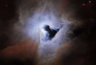 Telescopio Hbulle captó una foto de una de la snebulosas más fascinantes