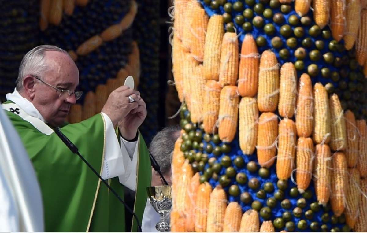 Homil&iacute;a del Papa en &uacute;ltima misa campal de gira latinoamericana 