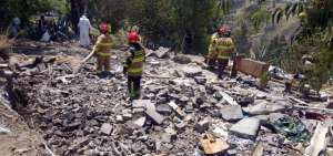 Explosi&oacute;n deja un muerto y tres heridos en Pelileo