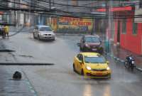 Entre el 14 y el 16 de agosto se esperan precipitaciones en 17 provincias del país, según el Instituto Nacional de Meteorología e Hidrología.